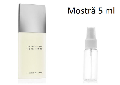 Mostră parfum 5 ml Issey Miyake L&amp;#039;Eau d&amp;#039;Issey Pour Homme apă de parfum bărbați foto