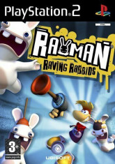 Joc PS2 Rayman: Raving Rabbids foto