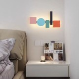 Cumpara ieftin Aplica LED 68CM 48W, forme geometrice, lumina rece/calda/neutra