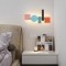 Aplica LED 68CM 48W, forme geometrice, lumina rece/calda/neutra