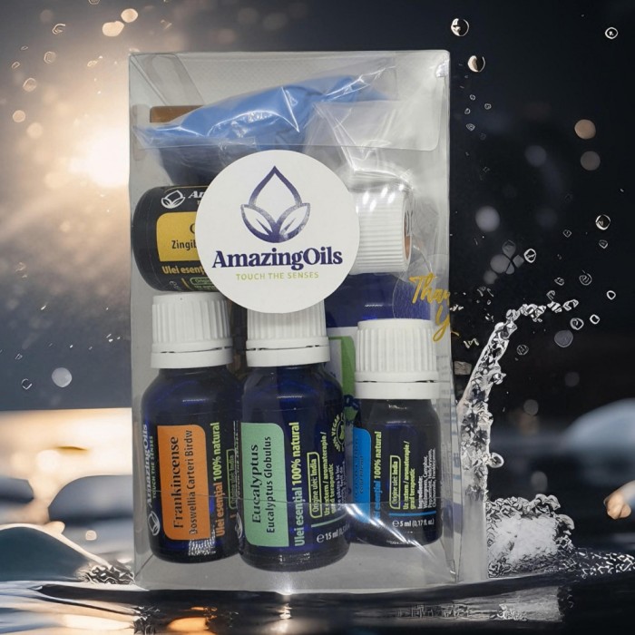 Setul EASY - Relaxare &amp;amp; Alinare