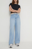 Hollister Co. jeansi femei high waist