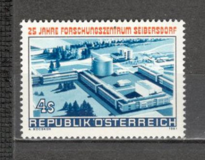 Austria.1981 25 ani Centrul de Cercetari Seibersdorf MA.939 foto