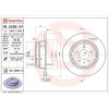 Set disc frana Volvo 850 (854) 06.91-10.97, 850 Estate (855) 04.92-10.97, C70 I Convertible (873) 03.98-10.05, C70 I Coupe (872) 03.97-09.02, S70 (87, BREMBO