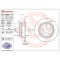 Set disc frana Volvo 850 (854) 06.91-10.97, 850 Estate (855) 04.92-10.97, C70 I Convertible (873) 03.98-10.05, C70 I Coupe (872) 03.97-09.02, S70 (87