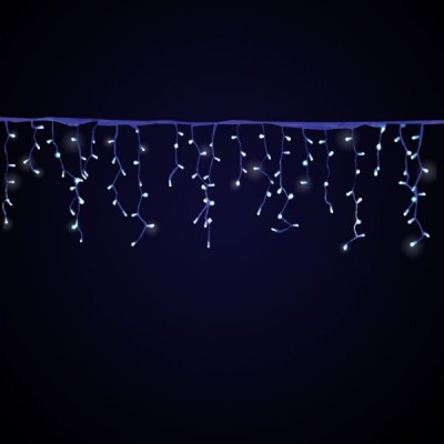 Instalatie tip turturi, 8 m, 200LED, albastru, consum redus foto