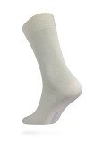 Șosete subțiri de bumbac, DiWaRi Classic 000, Negru, 25 (40-41)