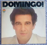 Vinil original SUA, Placido Domingo! Puccini, Donizetti, Massenet, Verdi, Cilea, Opera