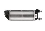 Intercooler Lancia Ypsilon, 01.2015-, motor 0.9 Twinair 63kw, benzina, cutie manuala, cu/fara AC, aluminiu brazat/plastic, 290x129x64 mm, J.Deus, con