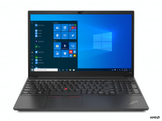 Laptop Lenovo 15.6&amp;#039;&amp;#039; ThinkPad E15 Gen 3, FHD IPS, Procesor AMD Ryzen? 7 5700U (8M Cache, up to 4.3 GHz), 16GB DDR4, 512GB SSD, Radeon, Win 10 Pro, Bla foto
