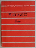 Poezii &ndash; Adam Mickiewicz