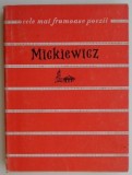 Poezii Adam Mickiewicz - Carte Beletristica Poezie