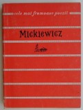 Poezii &ndash; Adam Mickiewicz