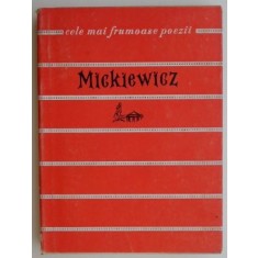 Poezii &ndash; Adam Mickiewicz