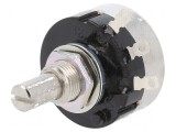 Potențiometru axial 5k&Omega; 300mW 6mm cărbune 1kV -10&divide;85&deg;C