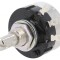Potențiometru axial 5k&Omega; 300mW 6mm cărbune 1kV -10&divide;85&deg;C