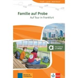 Familie auf Probe - Auf Tour in Frankfurt - A1 - N&eacute;met nyelvű olvasm&aacute;ny + online anyagok - Susan Hulstr&ouml;m-Karl