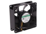Ventilator DC Axial 24V 80mm 69m3/h