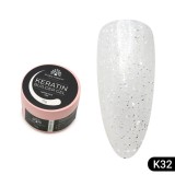 Gel pentru modelarea unghiilor 15 g, Keratin Builder Gel, K32