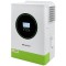 Invertor solar hibrid Qoltec Off-Grid 6200W | 120A | 48V| MPPT | BMS | Opțiune Wi-Fi | Sinus | Factor de putere 1.0