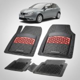 Cumpara ieftin Covorase Seat Ibiza Hatchback 5 Usi Facelift Compatibile 2012-2015 | Red