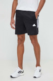 Adidas pantaloni scurți TIRO bărbați, culoarea negru IP3793