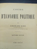 Cours d'economie politique (lb. franceza) - Charles Gide / vol. II / Paris 1923, Alta editura