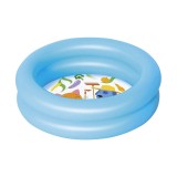 Piscina gonflabila cu 2 inele Bestway, 61 x 15 cm, Albastru