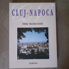 ALBUM CLUJ-NAPOCA.INIMA TRANSILVANIEI-1997 R2.