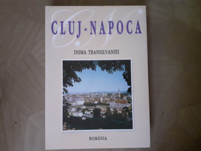 ALBUM CLUJ-NAPOCA.INIMA TRANSILVANIEI-1997 R2. foto