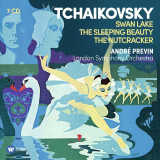 Tchaikovsky: 3 Ballets - Swan Lake, Nutcracker, Sleeping Beauty | Andre Previn , Pyotr Ilyich Tchaikovsky, Clasica, Warner Classics