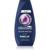 Schwarzkopf Schauma Silver Reflex șampon pentru neutralizarea tonurilor de galben pentru păr &icirc;n nuanțe reci de blond, decolorat sau șuvițat 350 ml