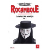 SET Rocambole-Cavalerii noptii 4 vol-Ponson Du Terrail