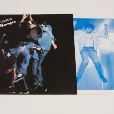 Shakin' Stevens - Let's Boogie - disc vinil vinyl LP NOU