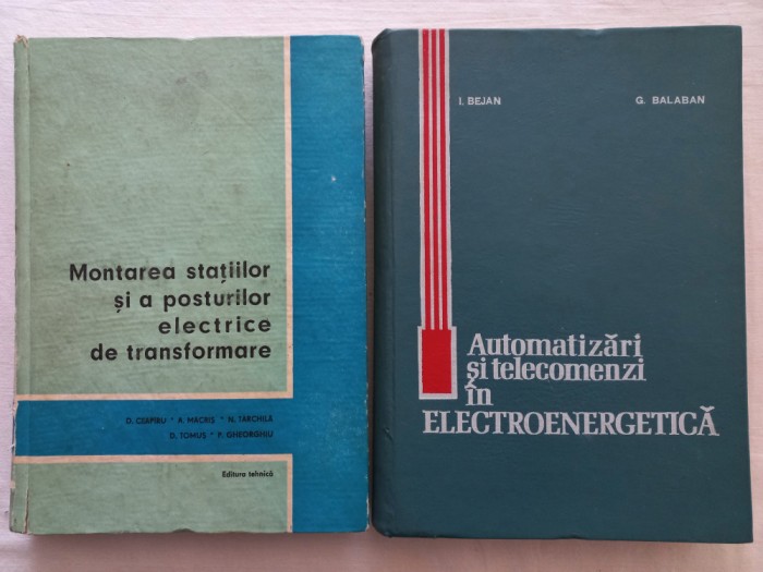 MONTAREA STATIILOR SI A POSTURILOR ELECTRICE DE TRANSFORMARE+ AUTOMATIZARI SI...