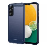 Husa carbon pentru samsung galaxy a13 5g / a04s, tech protects, blue