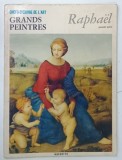 RAPHAEL , PREMIERE PARTIE , SERIE ' GRAND PEINTRES ' no. 31 , 1966, PREZINTA URME DE UZURA