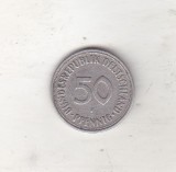 bnk mnd Germania 50 pfennigs 1966 F