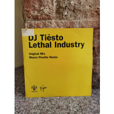 Disc Vinil Dj Tiesto: Lethal Industry - Dj Tiesto