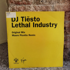 Disc Vinil Dj Tiesto: Lethal Industry - Dj Tiesto ,559353