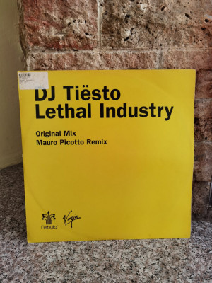 Disc Vinil Dj Tiesto: Lethal Industry - Dj Tiesto ,559353 foto