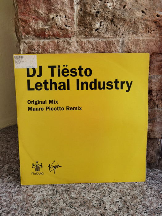 Disc Vinil Dj Tiesto: Lethal Industry - Dj Tiesto ,559353