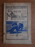 5 Ani de Motociclism (1933) motocicleta curse moto auto bike interbelica ACR RAR