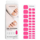 NEONAIL Easy On Gel Stickers folii autocolante pentru unghii pentru picioare culoare P02 32 buc