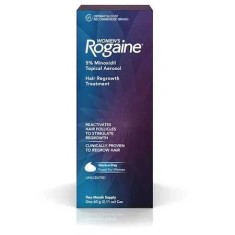 Spuma Rogaine Caderea Parului Minoxidil 5% femei 4 luni 2x 60 gr foto