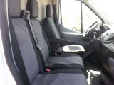 2+1 Huse Scaune pentru FORD TRANSIT 2013+ Microbuze Negru Gri Textil