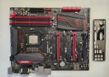 Placa de baza Asus Z97 MAXIMUS VII HERO, Socket 1150 + Procesor Intel I3 4330