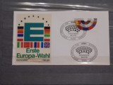 FDC GERMANIA - ERSTE EUROPA- WAHL - BONN - 14.02. 1979 - STAMPILE SPECIALE -, Organizatii internationale