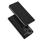 Cumpara ieftin Husa pentru Xiaomi Redmi Note 13 Pro+ 5G, Dux Ducis Skin Pro, Black