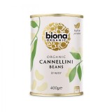 Fasole Alba in Suc Propriu Bio Biona 400gr, Biona Organic